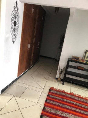 apartment center of Tangier